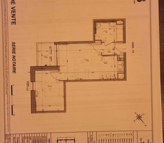  Appartement � vendre 2 pi�ces 40 m�