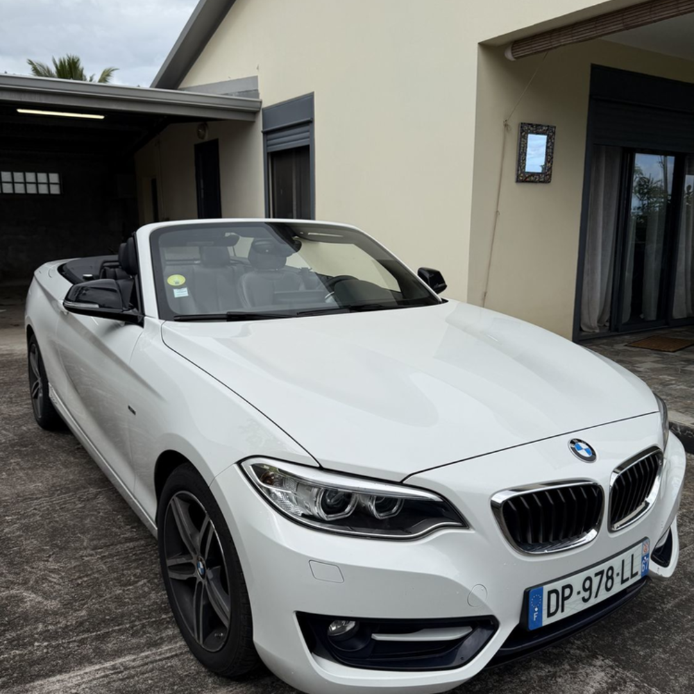 Serie 2 Cabriolet 220d 190 ch M Sport A 2015 occasion 97410 Saint-Pierre
