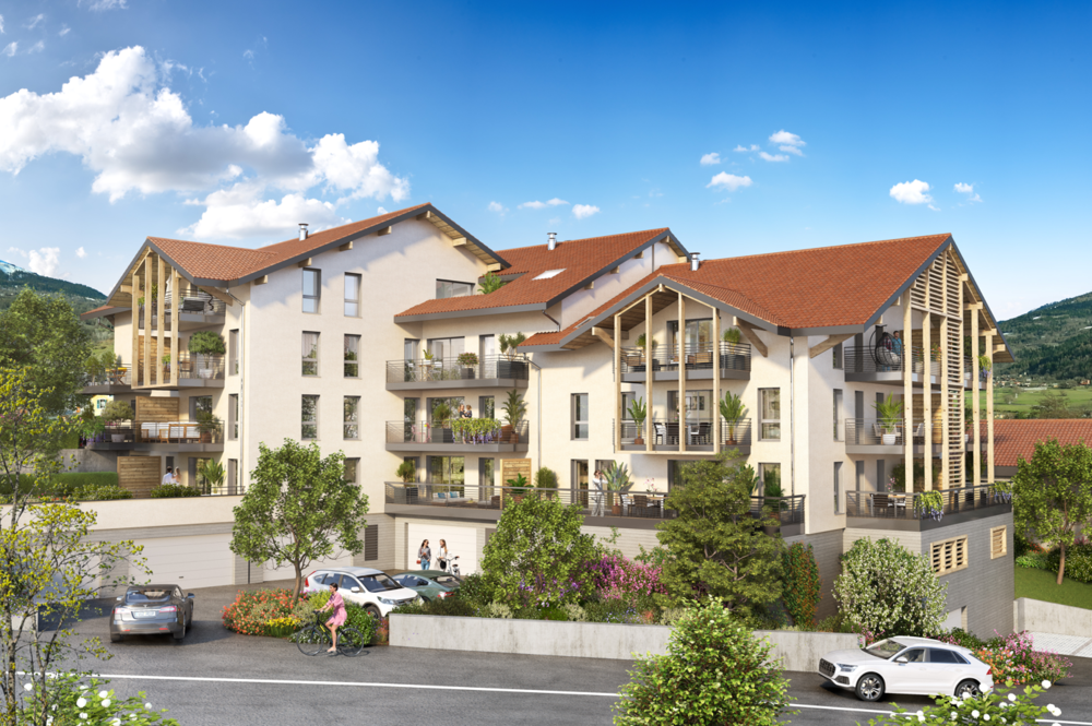 Appartements neufs   Aime (73210)