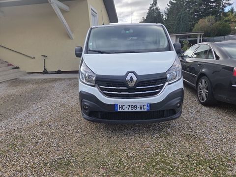 Renault Trafic TRAFIC CA 2.0 DCI 115 L2H1 1200 KG CONFORT EURO 5 2021 occasion &Eacute;trembi&egrave;res 74100