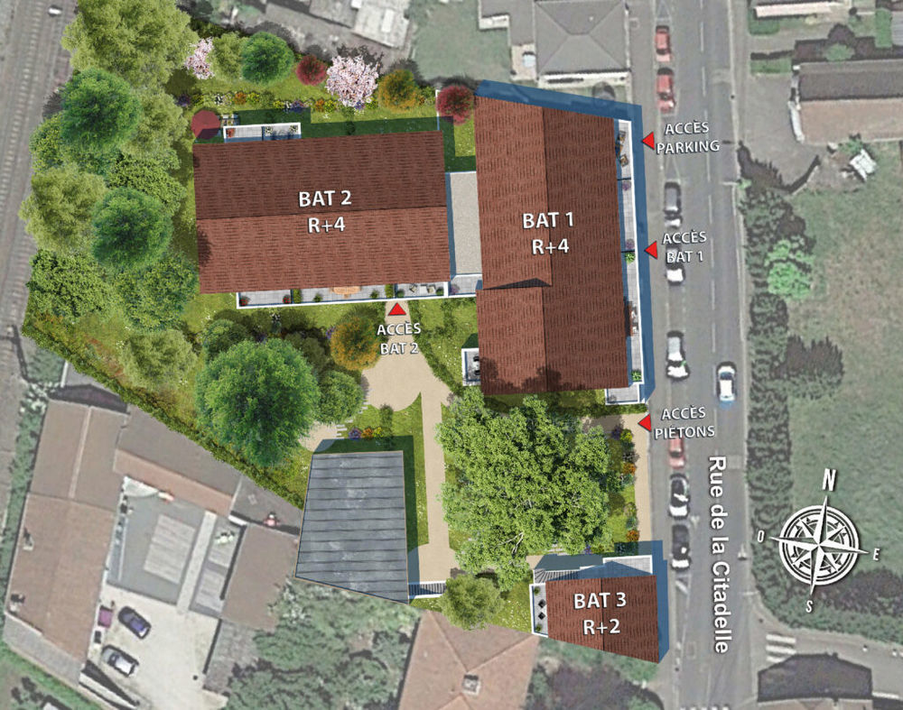 Appartements neufs   Bourg-en-Bresse (01000)