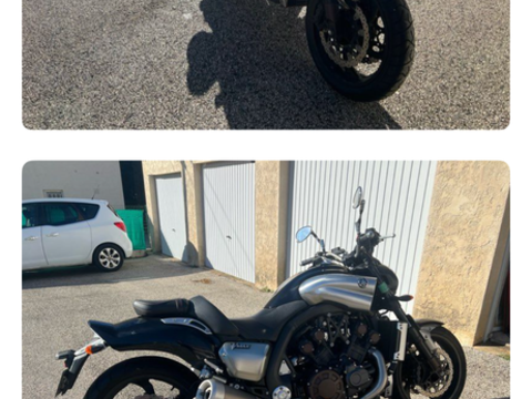 Moto YAMAHA 2009 occasion La Seyne-sur-Mer 83500