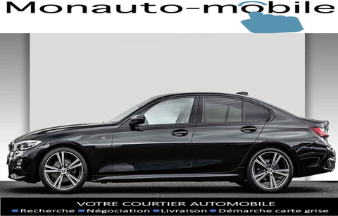 BMW S&eacute;rie 3 320i 184 ch BVA8 M Sport 2021 occasion Lyon 69006