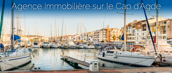 Agence AZURA AGENCY Le Cap D Agde