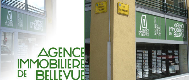 Agence AGENCE IMMOBILIERE DE BELLEVUE Saint-Etienne