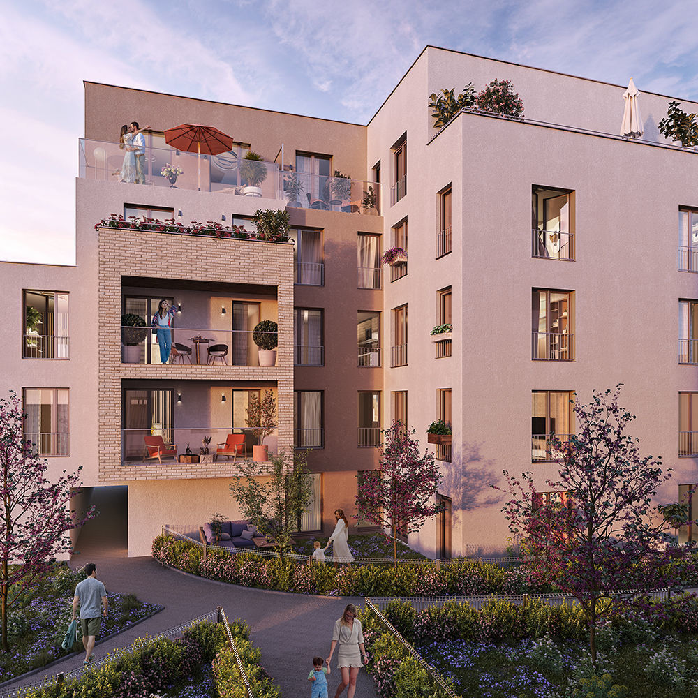 Appartements neufs   Mantes-la-Ville (78711)