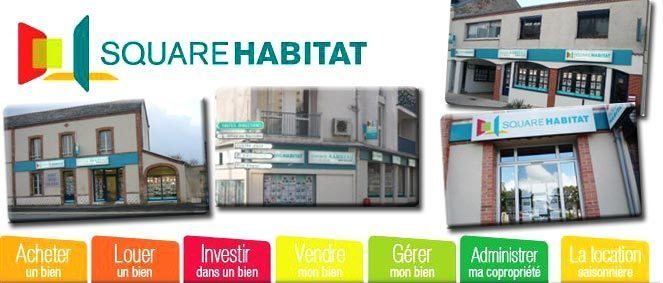 Agence SQUARE HABITAT G�rard Rambeau Immobilier CHOLET
