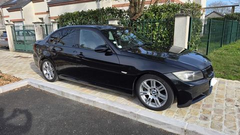BMW S&eacute;rie 3 325d 197 ch Sport Design 2008 occasion Jargeau 45150