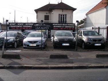 LM AUTO, concessionnaire 93