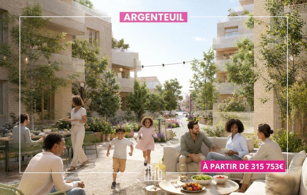 Appartements neufs   Argenteuil (95100)