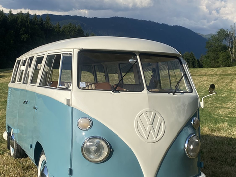 Volkswagen Divers Combi 1974 occasion Saint-Sigismond 74300