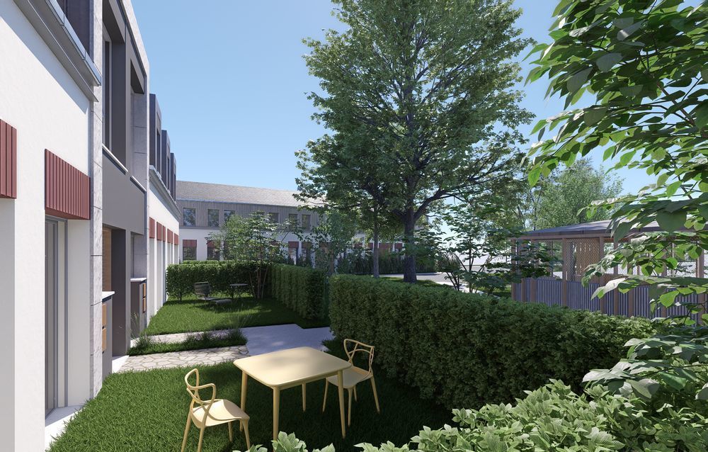 Appartements neufs   Notre-Dame-d'O� (37390)