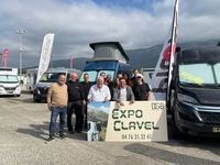 EXPO CLAVEL, concessionnaire camping-car, caravane 38