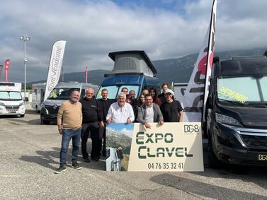 EXPO CLAVEL, concessionnaire 38