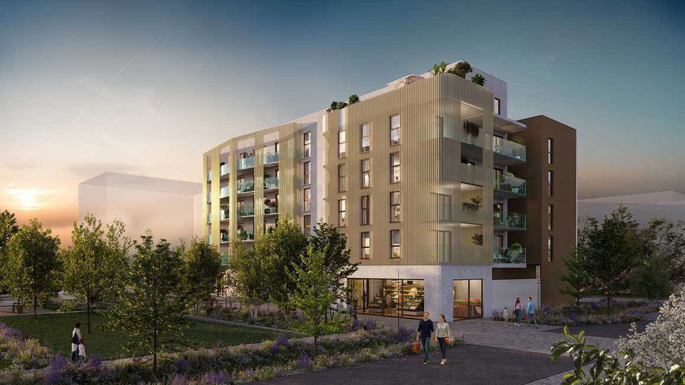 Appartements neufs   Tours (37000)