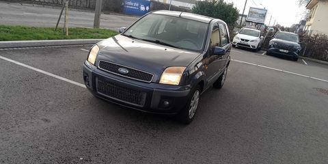 Ford Fusion 1.4 TDCi 68 Plus 2007 occasion Thionville 57100
