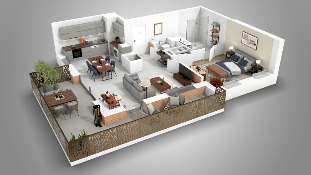 Appartements neufs   Claix (38640)