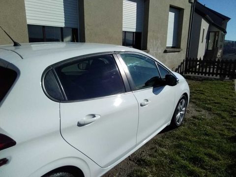 Peugeot 208 1.6 BlueHDi 75ch BVM5 Style 2018 occasion Ch&acirc;teauneuf-de-Randon 48170