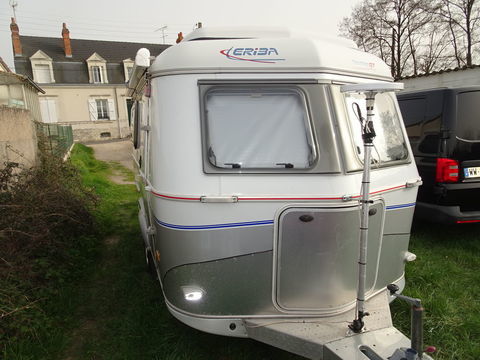 ERIBA Caravane 2009 occasion Romorantin-Lanthenay 41200