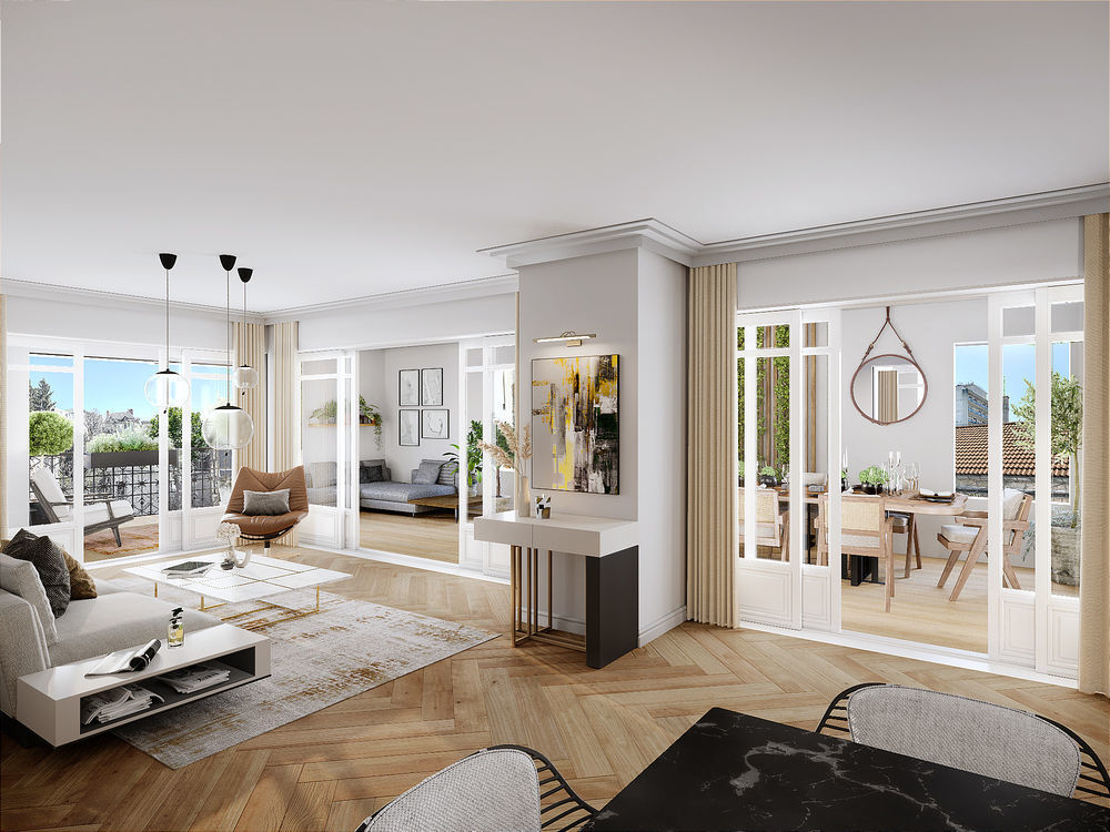 Appartements neufs   Aix-les-Bains (73100)