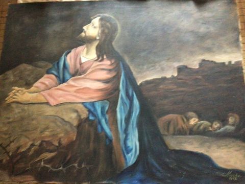 MAGNIFIQUE ANCIEN TABLEAU DU PEINTRE MACKO 0 Meudon (92)