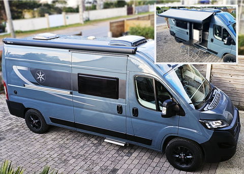 KARMAN Camping car 2024 occasion Hermanville-sur-Mer 14880