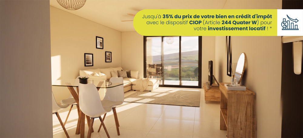 Appartements neufs   Sainte-Marie (97438)