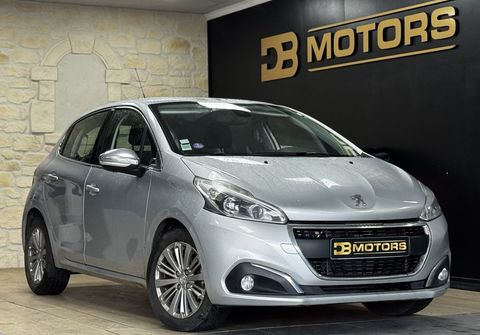 Peugeot 208 1.2 PureTech 110ch S&S BVM5 Allure Business 2017 occasion Puygouzon 81990