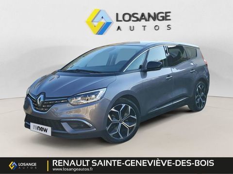 Renault Grand scenic IV Grand Scenic Blue dCi 150 EDC - 21 Intens 2021 occasion Sainte-Genevi&egrave;ve-des-Bois 91700