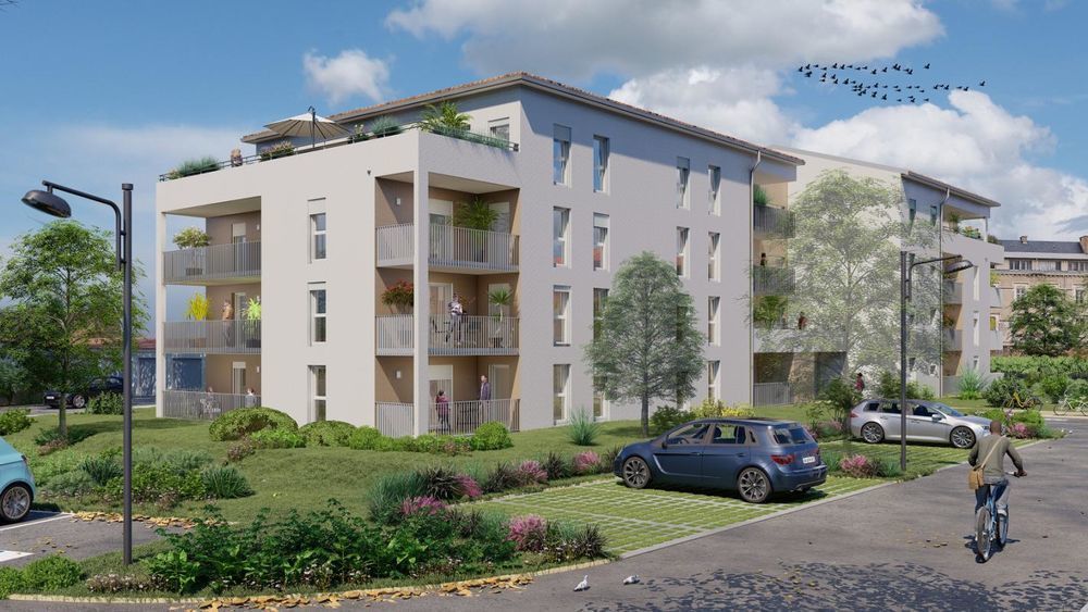 Appartements neufs   Pont-de-Vaux (01190)
