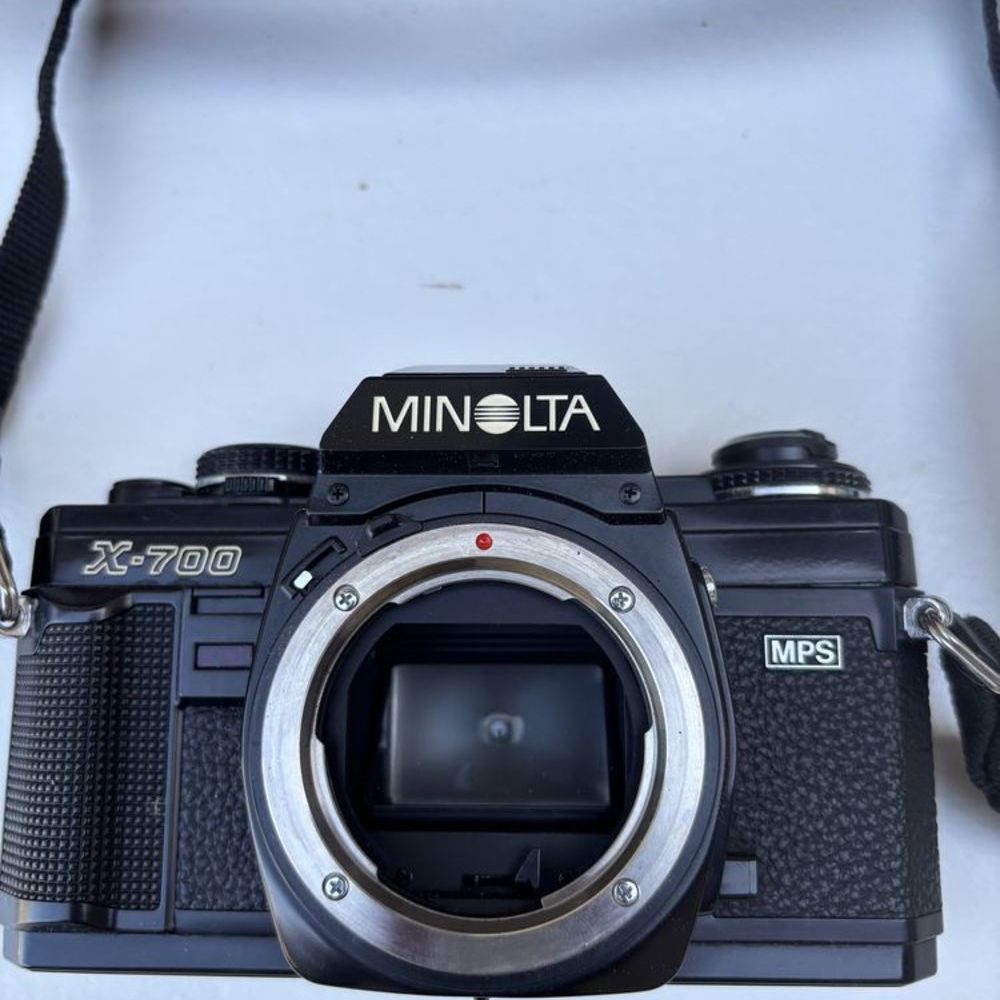 Minolta X-700 Photos/Video/TV