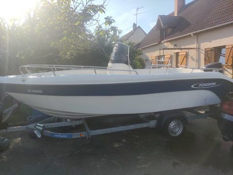 Bateaux &agrave; moteur P&ecirc;che-promenade 2022 occasion Vierzon 18100