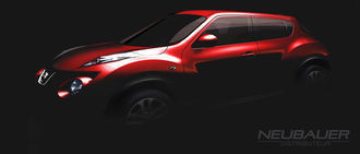 NEUBAUER Distributeur Nissan Nanterre, concessionnaire 92