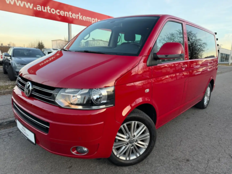 Volkswagen MULTIVAN 140 2014 occasion Nancy 54000