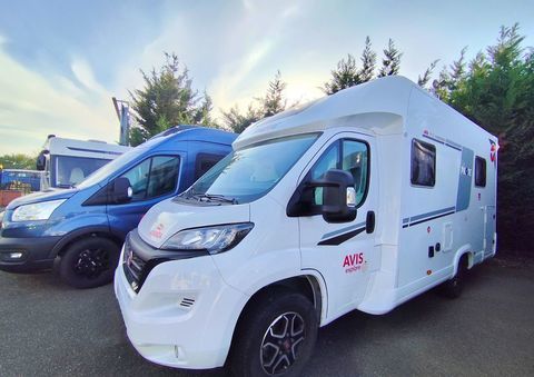 PILOTE Camping car 2025 occasion Saint-Priest 69800