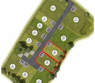  Terrain � vendre 420 m�