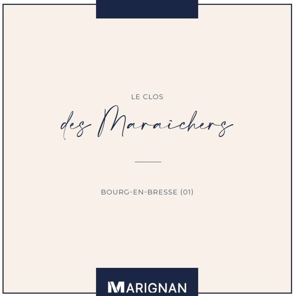 Appartements neufs   Bourg-en-Bresse (01000)