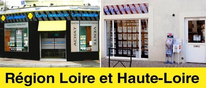 CURTIS IMMOBILIER, agence immobilire 42