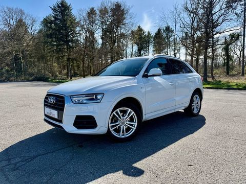 Audi Q3 2.0 TDI Ultra 150 ch S line 2015 occasion Aureilhan 65800