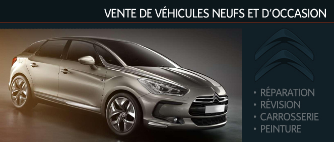 CITROEN - GARAGE DU CENTRE S. PAUCHARD, concessionnaire 95