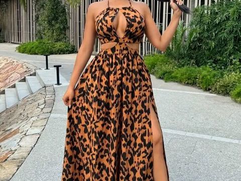 Robe longue 19 Guadeloupe (97)