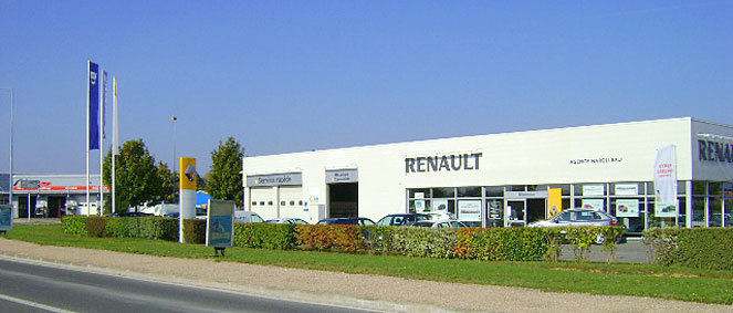 Garage MAROLLEAU, concessionnaire 18