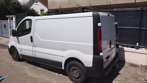 Renault Trafic TRAFIC CA 1.9 DCI 100 L1H1 1000 KG GENERIQUE 2008 occasion Poisat 38320