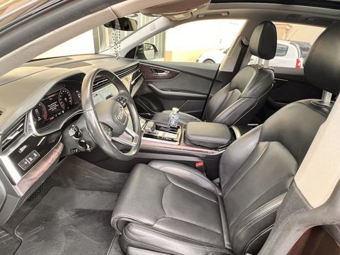 Audi Q8 50 TDI 286 Tiptronic 8 Quattro Avus Extended 2019 occasion Vichy 03200