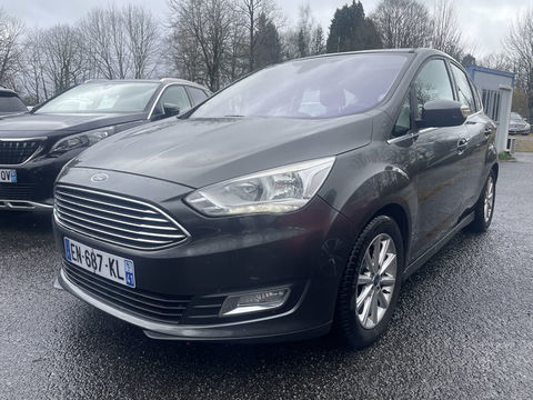 Ford C-max 5p Titatium TDCi 1.5 120 cv 2017 occasion Limoges 87280