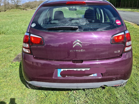 Citro&euml;n C3 PureTech 82 Feel Edition 2016 occasion Ling&eacute; 36220
