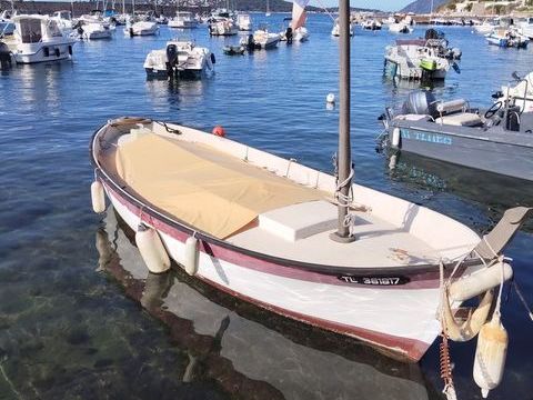 Bateaux &agrave; moteur P&ecirc;che-promenade 1977 occasion Toulon 83000