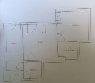  Appartement � louer 2 pi�ces 36 m�