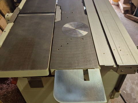 machine &agrave; bois combin&eacute; 5 fonctions 6000 14130 Saint-andr�-d'h�bertot