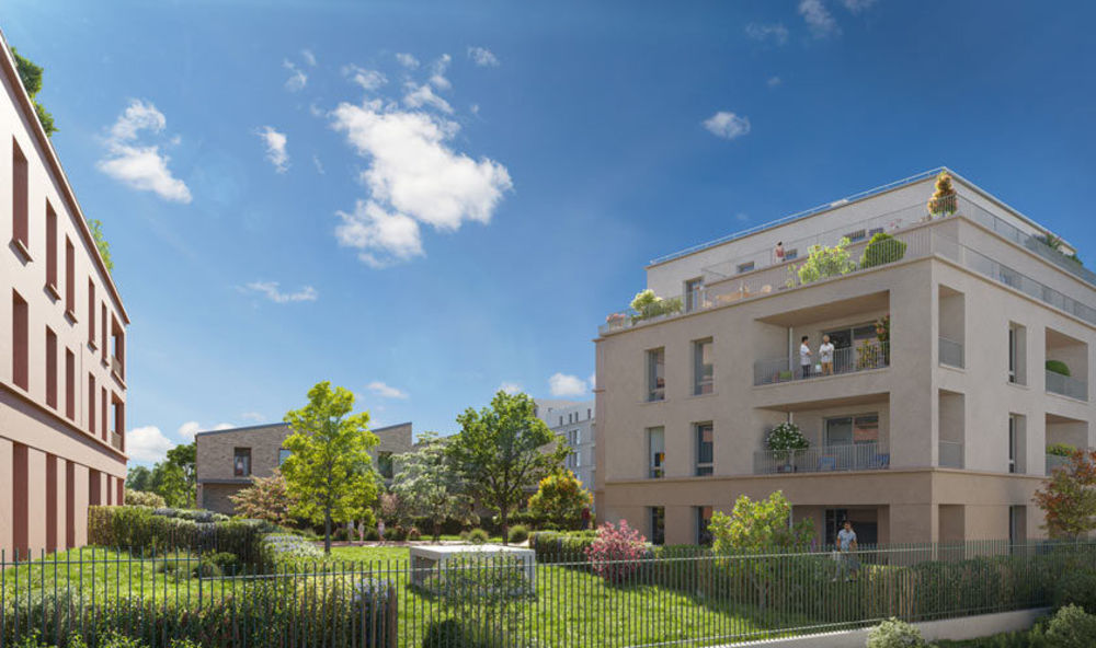 Appartements neufs et Maisons neuves   Sartrouville (78500)